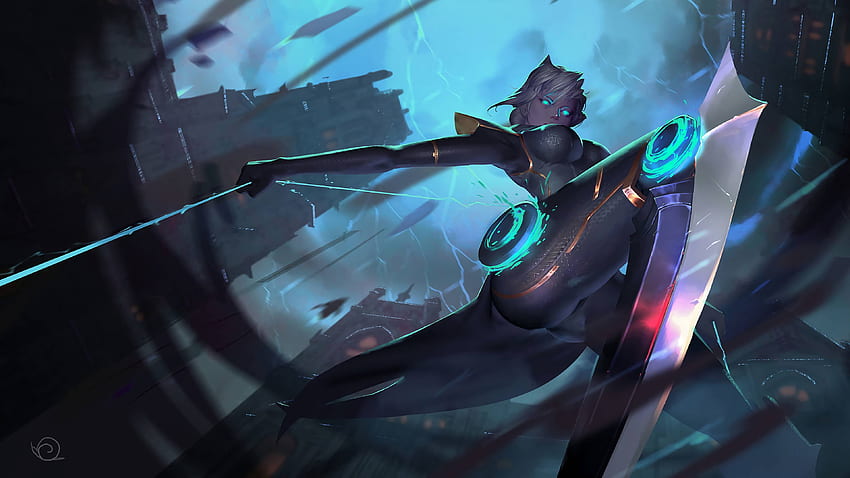 Coven Camille (skin) portrait: gaming art [Artist: OrekiGenya] - League of  Legends - Waifu Clan [anime pics & digital art] HD phone wallpaper | Pxfuel