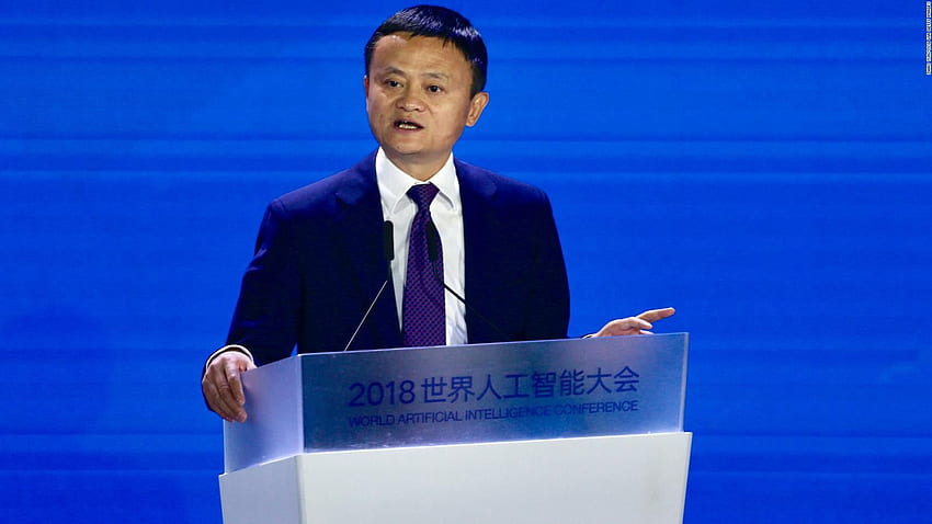 Alibaba Single Day Sales 30 miliardów dolarów - wojna handlowa z Chinami, Jack Ma Tapeta HD