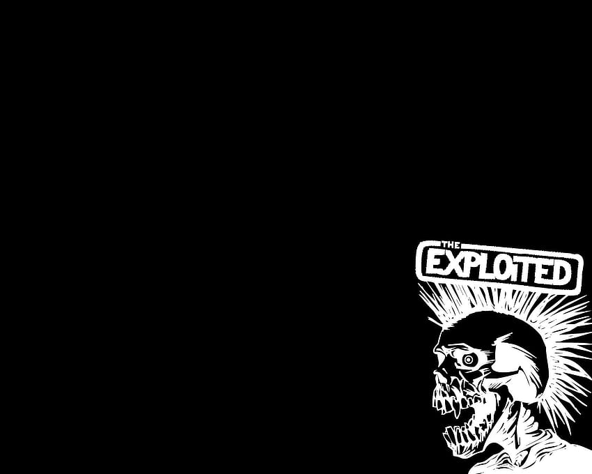 The Exploited and Background ., 1600x1280 HD wallpaper