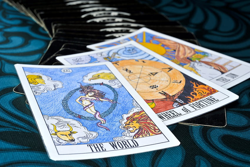 How to Read Tarot Cards: A Beginner's Guide to Understanding Their Meanings, Wheel of Fortune Tarot HD wallpaper