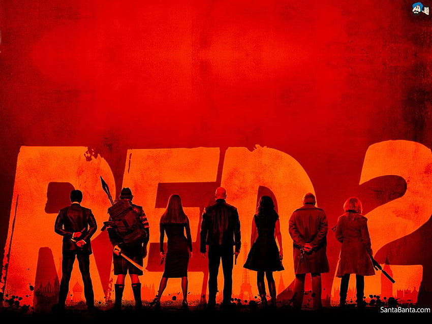 Red 2 Movie HD wallpaper