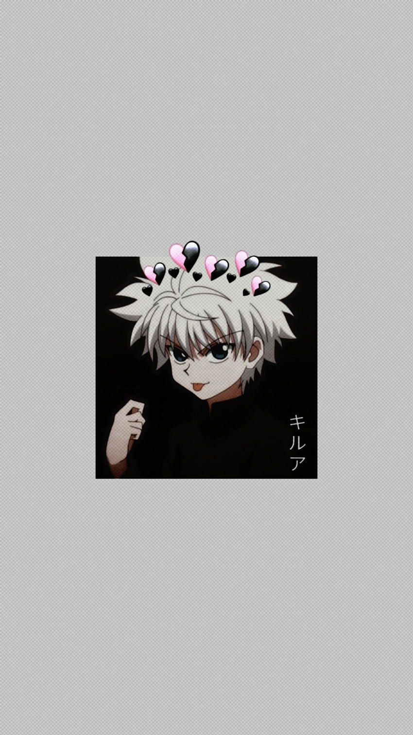 Hunter X Hunter Killua in Forest Dark Wallpapers - Killua Wallpaper