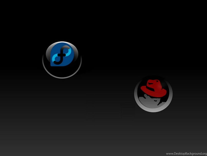 Redhat Enterprise Fedora Linux Cartman Uruchom system. Tło, Red Hat Linux Tapeta HD