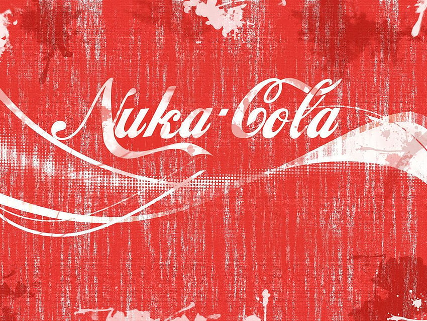 Nuka Cola (Fallout), Nuka-Cola Fallout 4 HD wallpaper