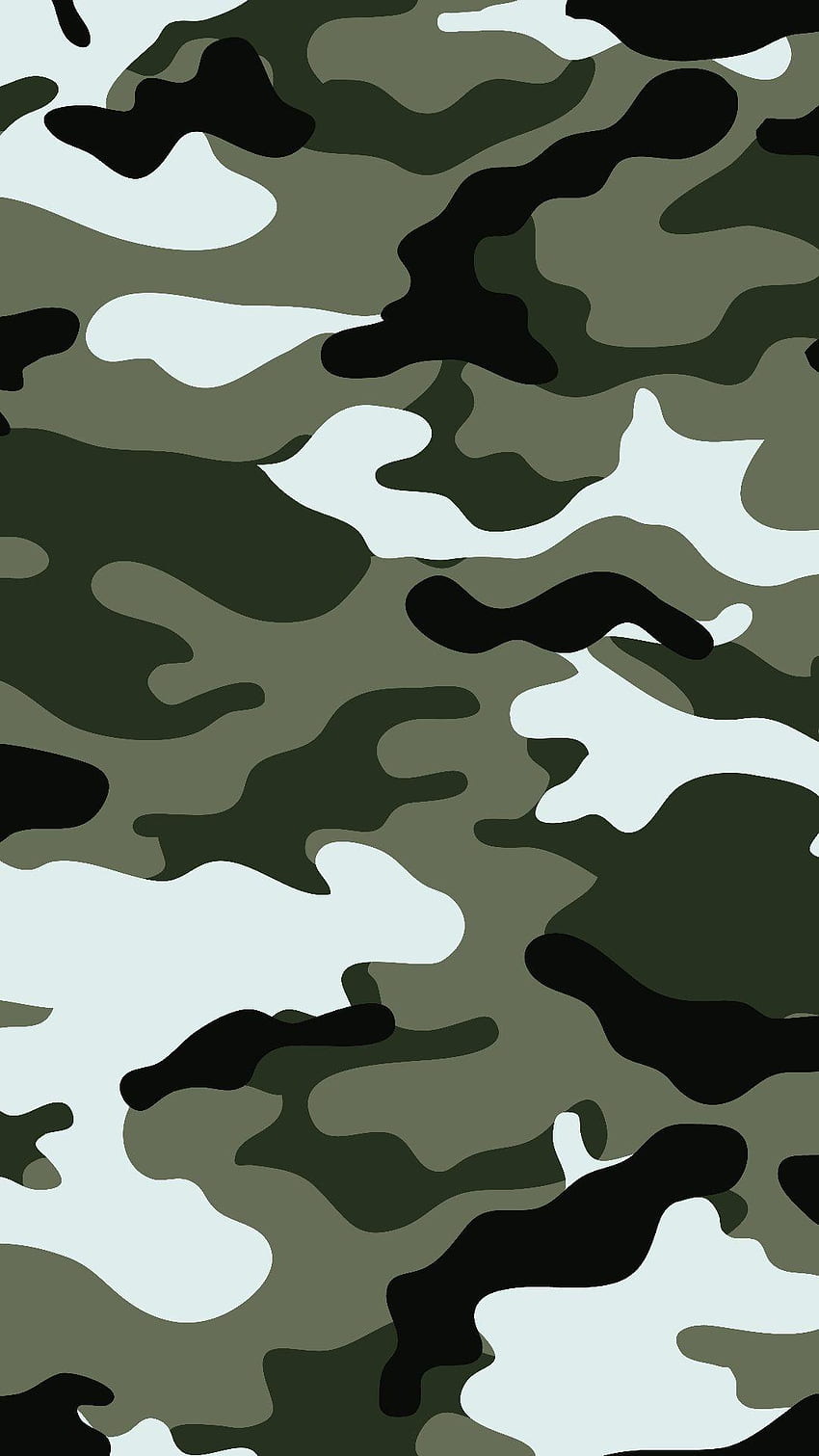Camouflage, camouflage vert Fond d'écran de téléphone HD