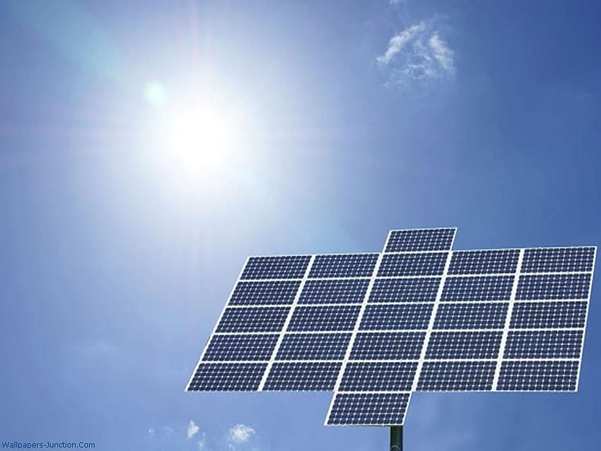 Solar Panel Is A Packaged Connected Assembly Of voltaic - Solar Panel - - HD wallpaper