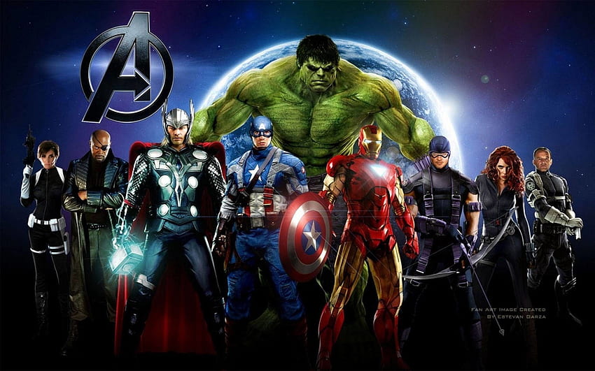 Marvel 3D For Android, Avengers Endgame 3D HD wallpaper