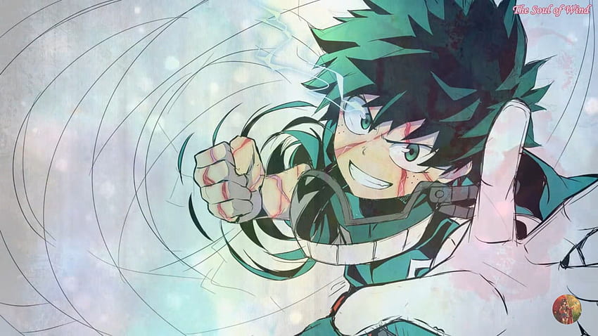 Izuku Midoriya, Deku Pc Hd Wallpaper 