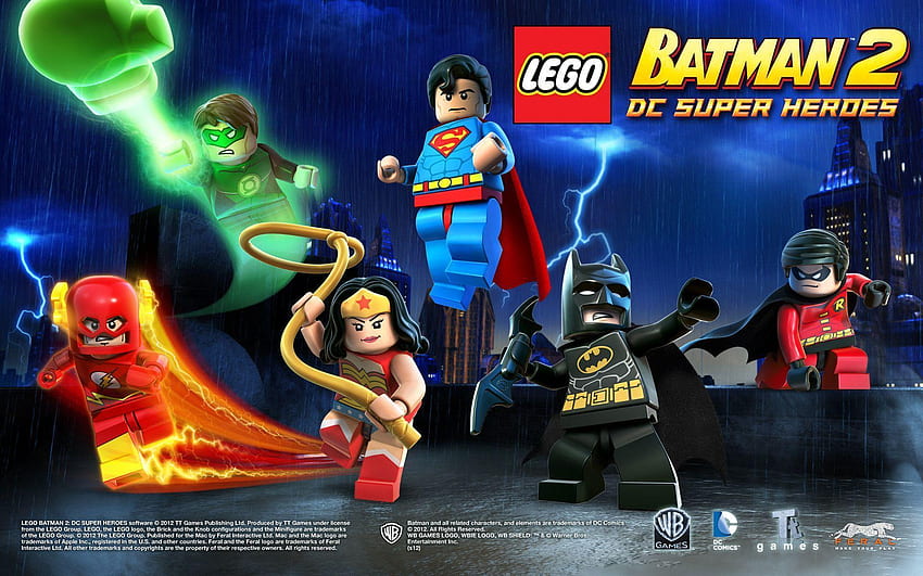 Lego batman dc super heroes HD wallpapers | Pxfuel