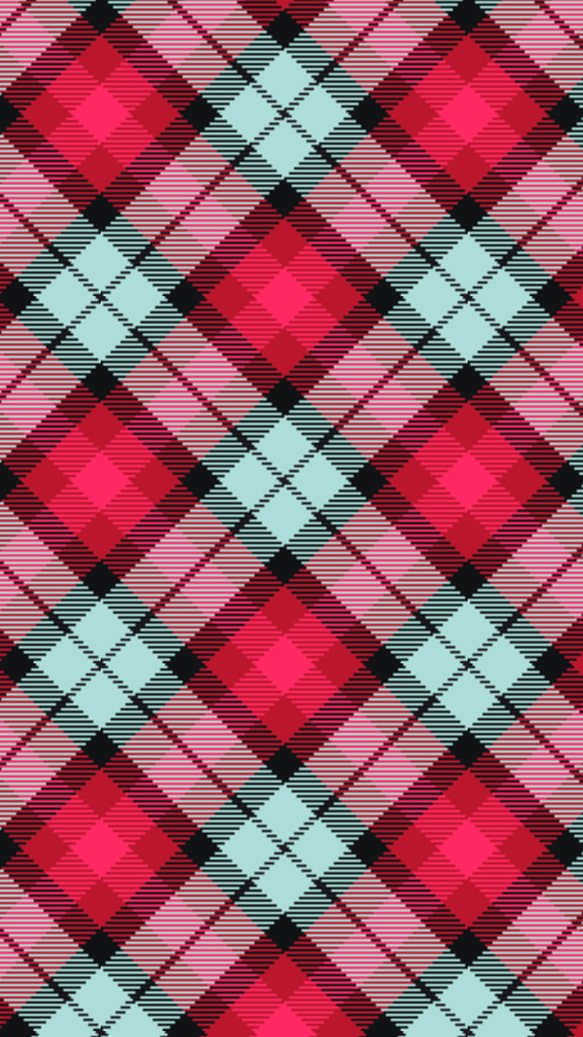 Red and Green Plaid . *Abstract and Geometric, Christmas Plaid HD phone wallpaper