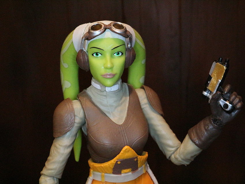 Action Figure Barbecue: Road to The Last Jedi: Hera Syndulla from Star Wars: The Black Series Phase III HD wallpaper
