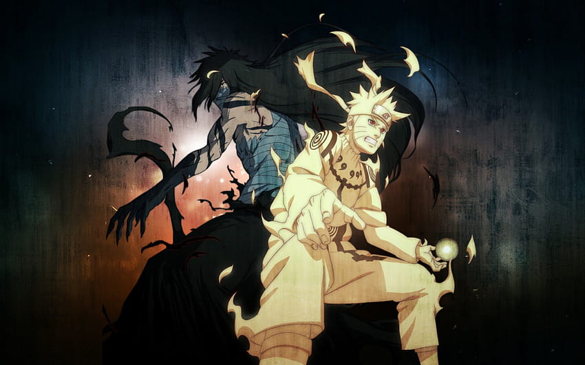Ichigo's & Naruto's Final Form, guys, ichigo, anime, cool, naruto, male HD wallpaper