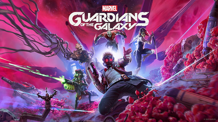 Marvel's Guardians Of The Galaxy and Background, Gotg Tapeta HD