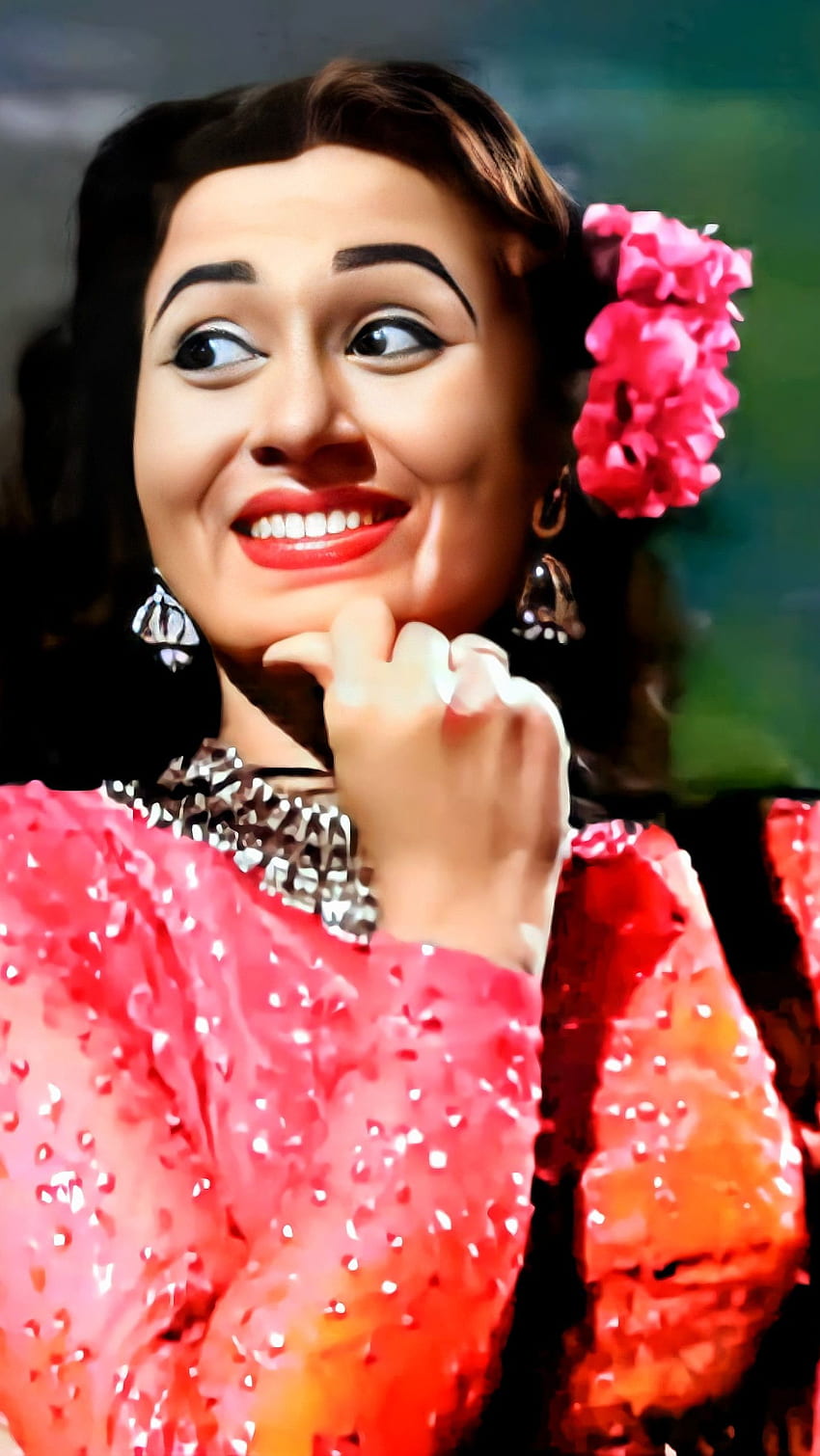 Madhubala, actrice bollywoodienne Fond d'écran de téléphone HD