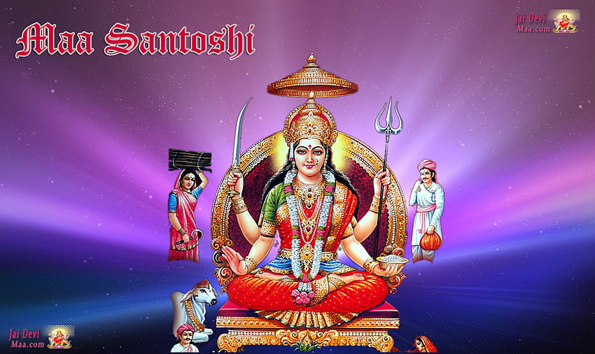 720P Free download | Santoshi Maa HD wallpaper | Pxfuel