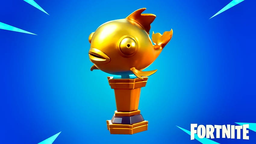 Killed By The Mysterious Mythic Gold Fish Fortnite Chapter, Fortnite Chapter 2 HD wallpaper