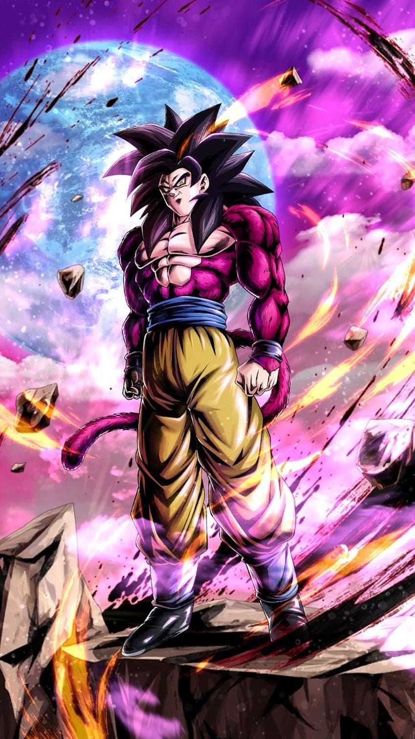 Goku Ssj4 wallpaper in 480x800 resolution