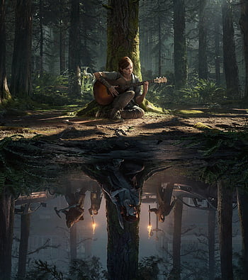 Ellie Abby Anderson HD The Last of Us Part II Wallpapers, HD Wallpapers