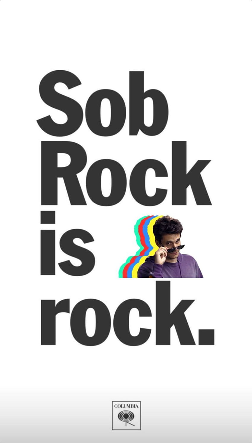 John Mayer Sob Rock, Cartaz Rock Papel de parede de celular HD