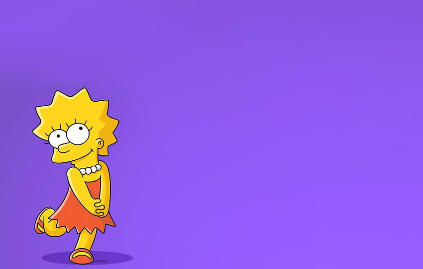 Die Simpsons, Abung, Simpsons, Lisa, Cartoon, Die Simpsons, 20th Century Fox, Charakter, Lisa, Die Zeichentrickserie, Show, Lisa Simpson, Lisa Marie Simpson, Lisa Simpson für , Abschnitt фильмы, Coole Lisa Simpson HD-Hintergrundbild