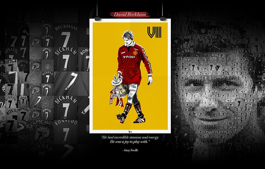 olahraga, David Beckham, sepak bola, Manchester United, pemain untuk , bagian спорт Wallpaper HD