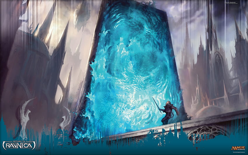 of the Week: Hover Barrier. MAGIC: THE GATHERING, Magic Portal HD wallpaper