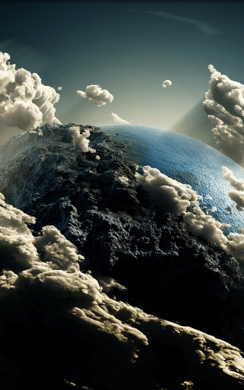 Earth, Clouds, Sun, Planet for Google Nexus 10 HD phone wallpaper | Pxfuel