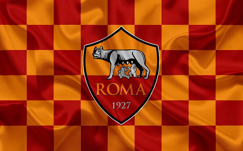 A.S. Roma and Background, AS Roma HD wallpaper