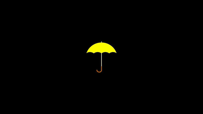 Himym background, Yellow Umbrella HD wallpaper