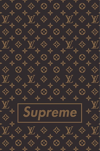 Lui Vuitton Supreme, Louis Vuitton Android HD phone wallpaper