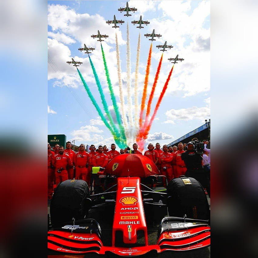 Ferrari Monza, F1 HD phone wallpaper