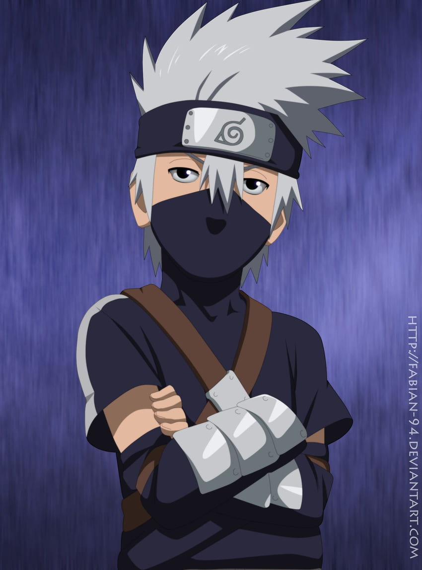 Kid Kakashi Hatake Kurotashi - Illustrations ART street