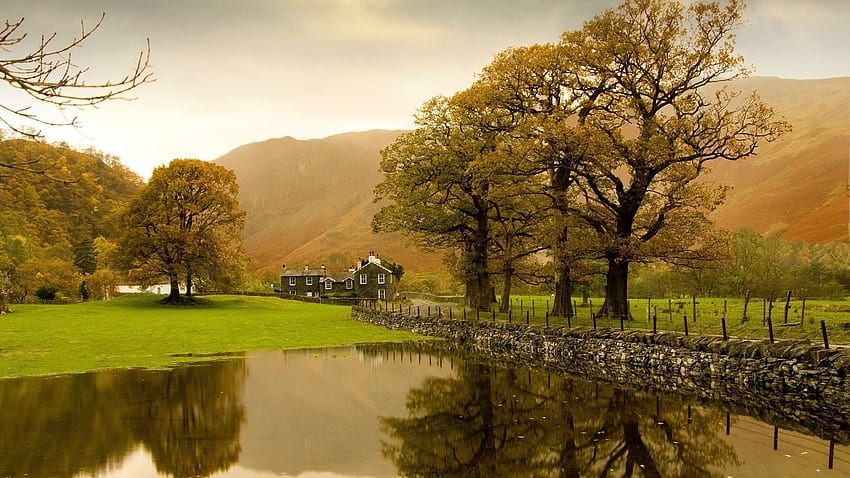English countryside . Latest, English Landscape HD wallpaper