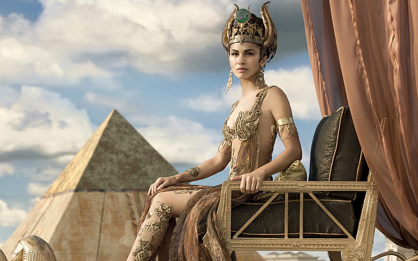 Elodie Yung Gods Of Egypt, Horus Egyptian God HD wallpaper