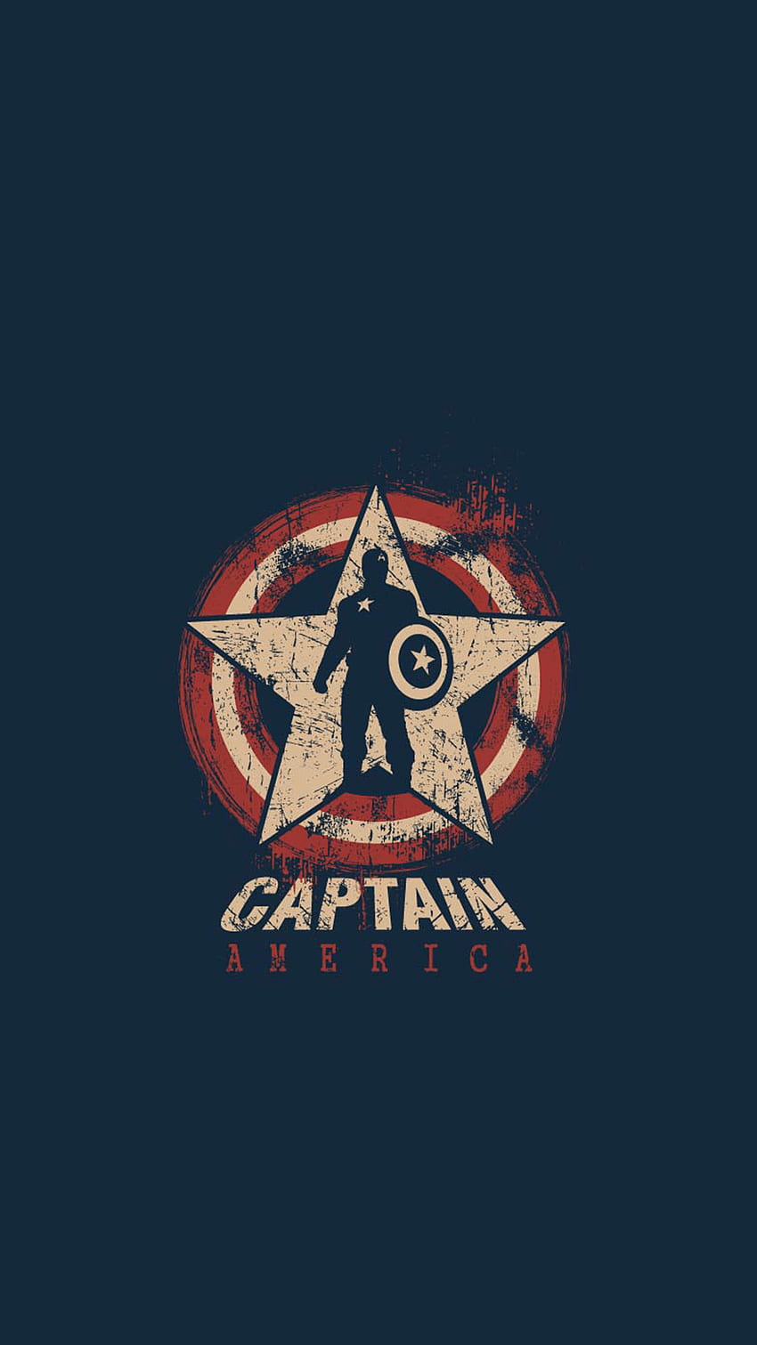 ザイド・カーン。 マーベル、マーベル、キャプテン、キャプテン・アメリカのシンボル HD電話の壁紙