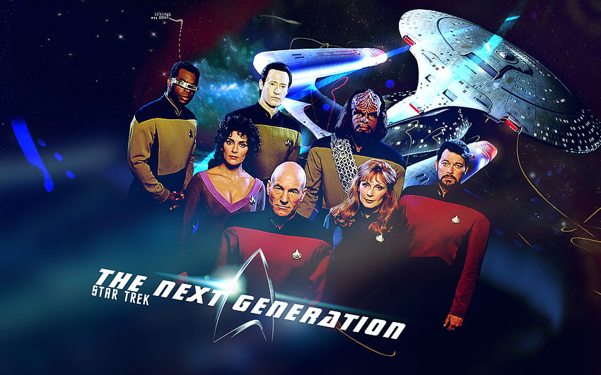 Star Trek The Next Generation by Selesnya [] for your , Mobile & Tablet. Explore Star Trek Tng . Star Trek Borg , Star Trek Computer, Star TrekThe Next Generation HD wallpaper