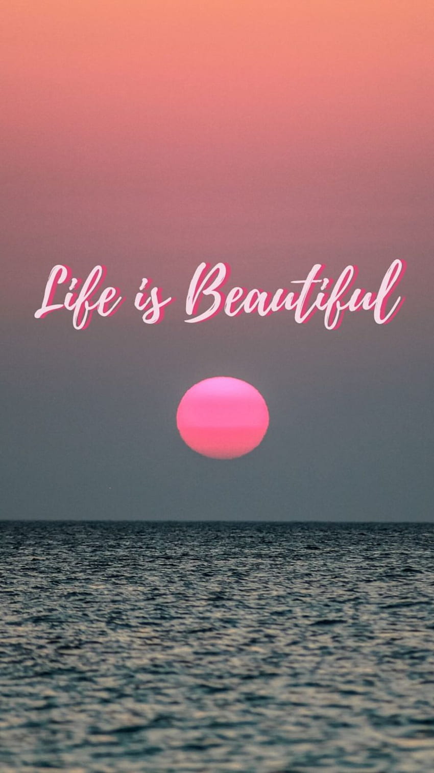 Beautiful life quotes HD wallpapers | Pxfuel
