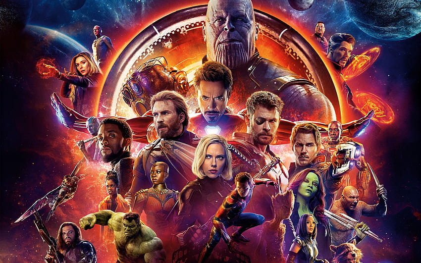 MEJOR 16 AVENGERS INFINITY WAR PELÍCULA, The Avengers Movie fondo de pantalla