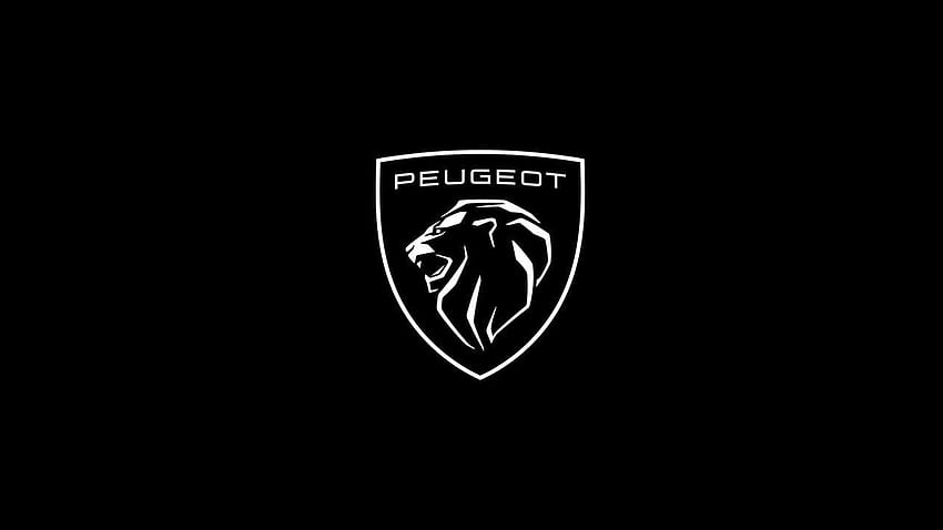 Logo Peugeot 2021 HD wallpaper