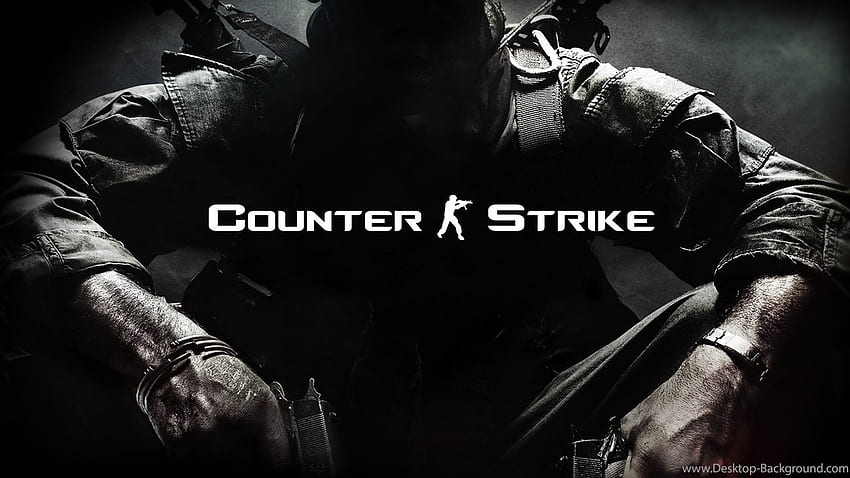 CSGO Ultra, Games, Counter-Strike, black and white, video game, counter-strike:  global offensive, HD wallpaper