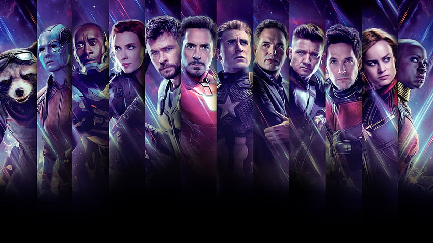 Avengers: Endgame キャスト キャラクター 、マーベル キャスト 高画質の壁紙