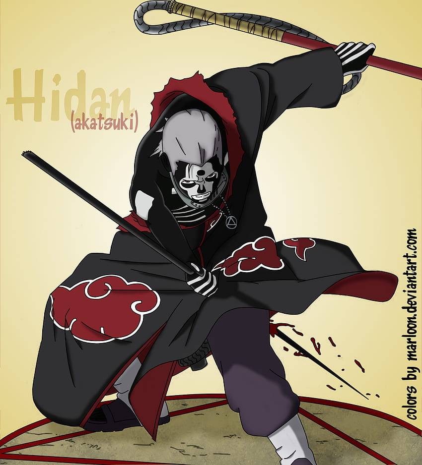 Akatsuki Hidan Akatsuki Hidan by [] for your , Mobile & Tablet. Explore Hidan Akatsuki . Naruto Akatsuki , Akatsuki , Sasuke Akatsuki HD phone wallpaper