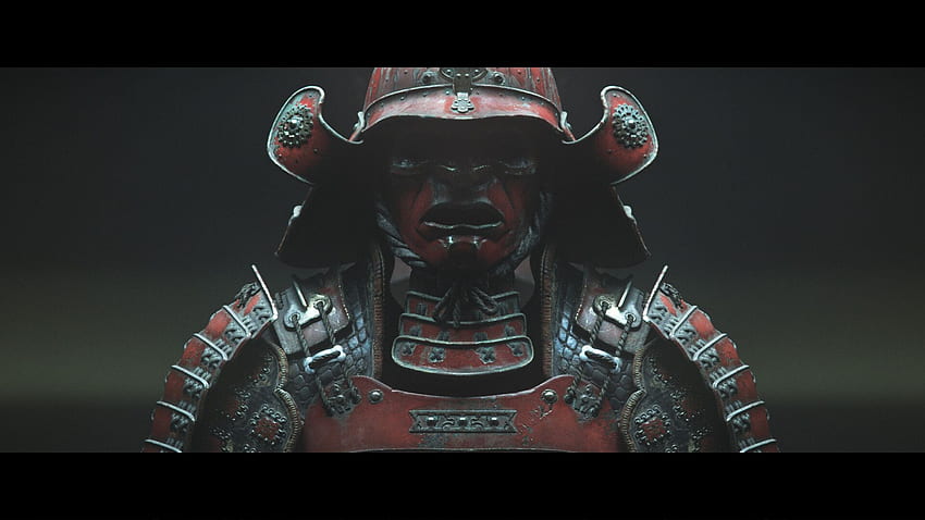 ArtStation - Samurai armor, Jesus Merino, Samurai Helmet HD wallpaper
