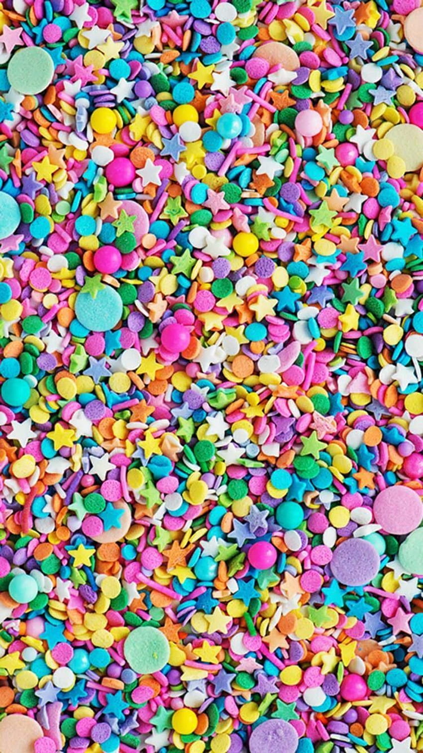 Linda Rowe über Pastellfarben. Sprinkle-Medley, Sprinkles HD-Handy-Hintergrundbild
