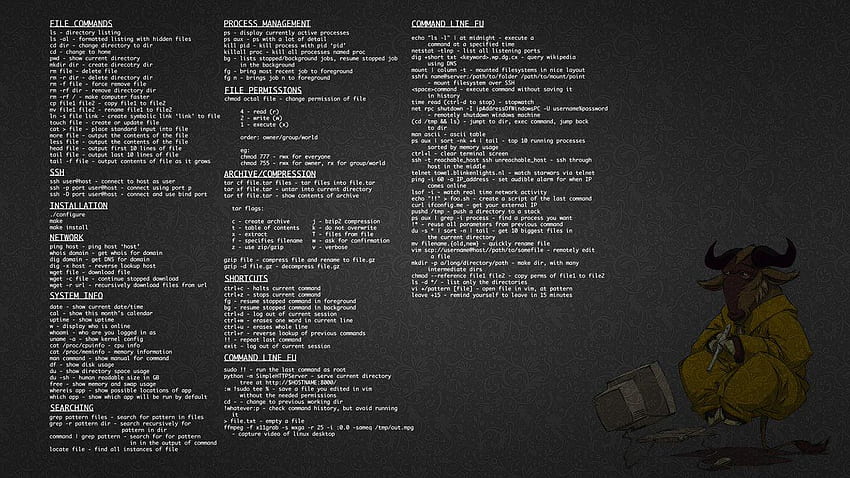 nixCraft - Wallpaper HD