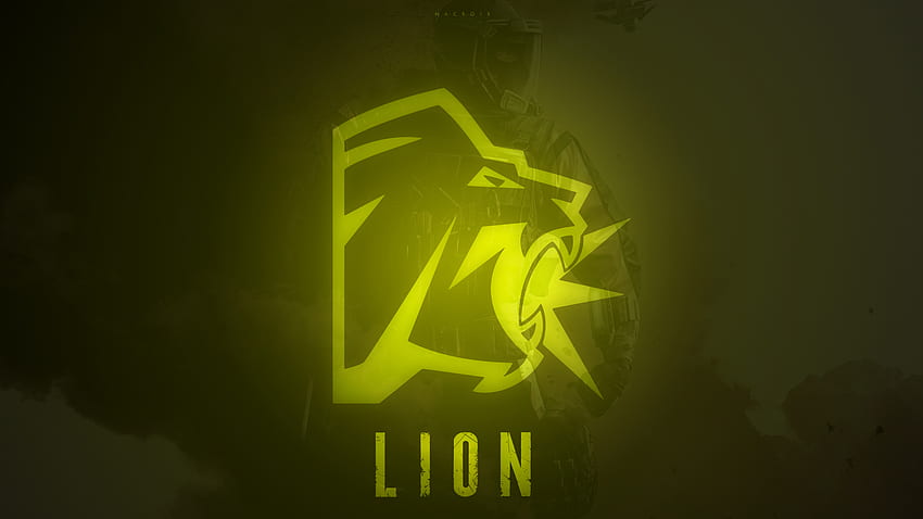 Rainbow Six Siege Cool Rainbow Lion Hd Wallpaper Pxfuel