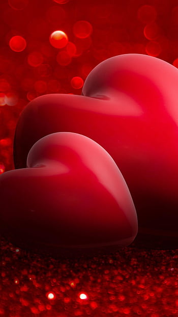 Beautiful red heart HD wallpapers | Pxfuel