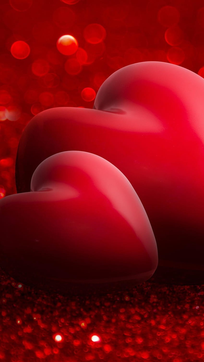 Best Love, Red Heart, Beautiful HD phone wallpaper | Pxfuel