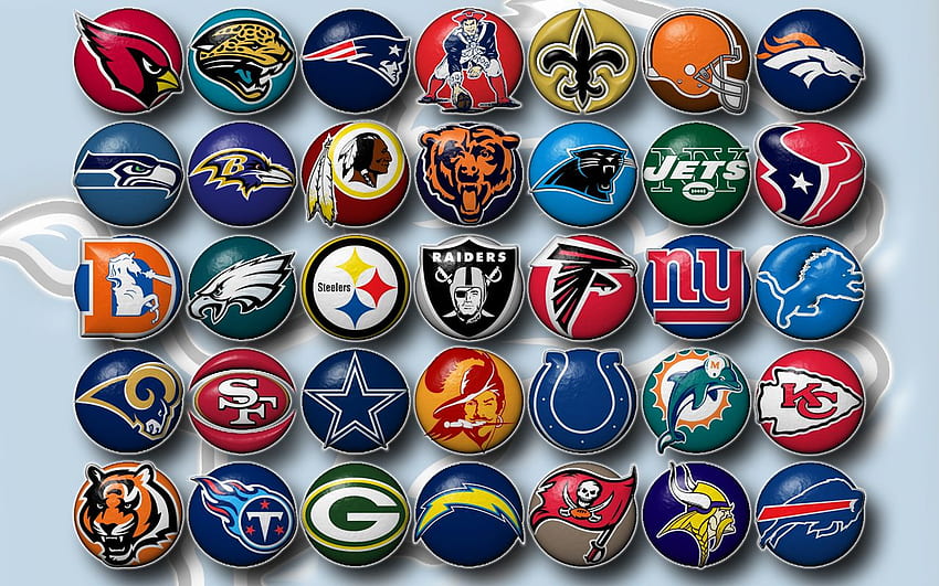 National Football League Spotlight Logo Teams Jigsaw Puzzle by Movie Poster  Prints - Fine Art America