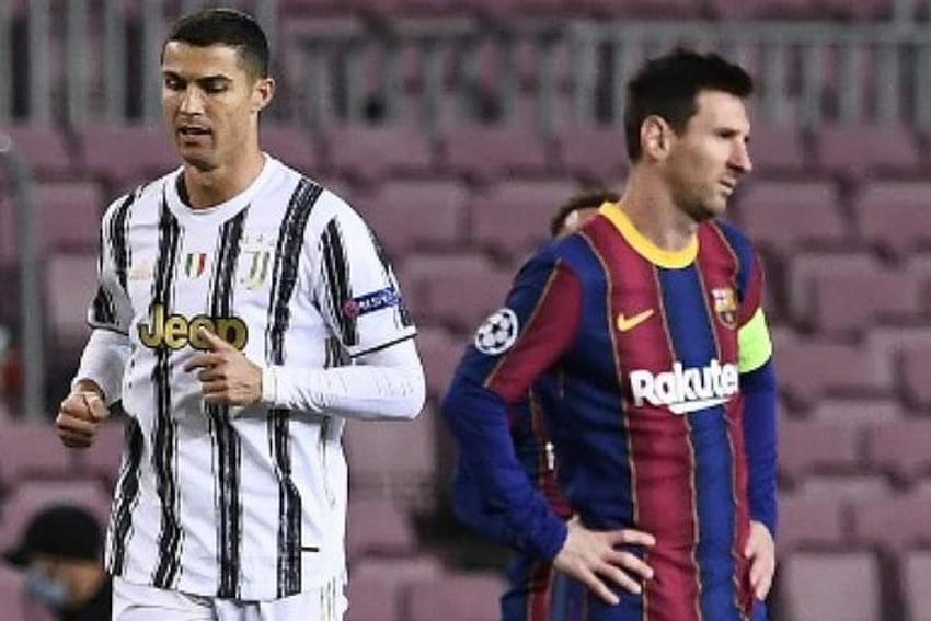 Barcelona vs. Juventus: Das Beste von Cristiano Ronaldo und Lionel Messi als GOAT-Rivalität erneuert i- The New Indian Express HD-Hintergrundbild